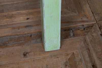 close-up-of-green-table-leg